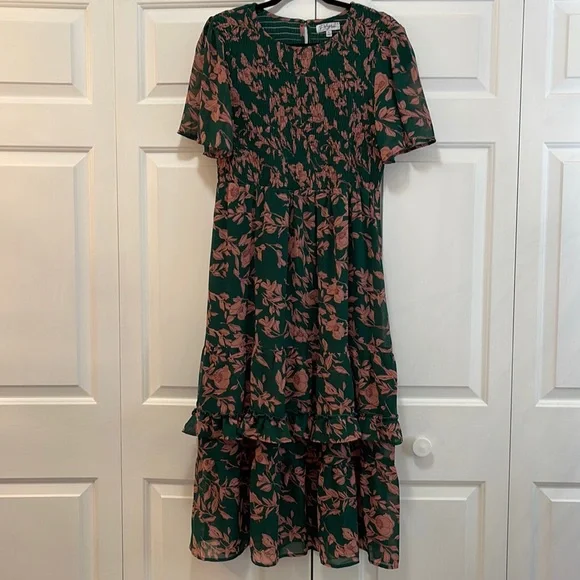 Kris & Ashley Co. | Dresses | Modest Pink And Green Maxi | Poshmark Kris & Ashley Co. | Dresses | Modest Pink And Green Maxi | Poshmark